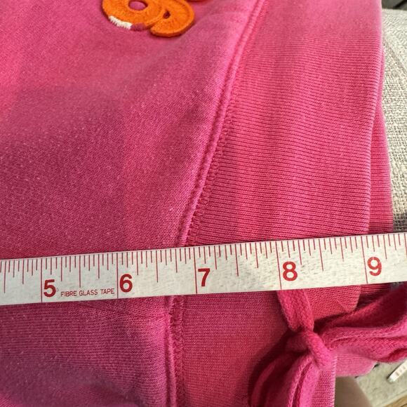 Victorias Secret VS PINK Vintage Y2K Sweatpants Joggers Dog Pup Logo XS Spellout - Picture 12 of 13